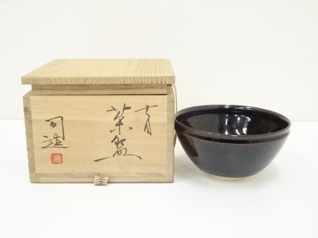 JAPANESE TEA CEREMONY TENMOKU TEA BOWL CHAWAN / 